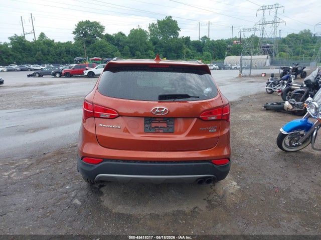 5XYZUDLA9EG217264 Hyundai Santa Fe Sport 2.0l Turbo