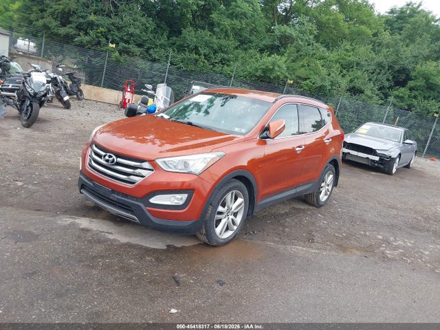 5XYZUDLA9EG217264 Hyundai Santa Fe Sport 2.0l Turbo