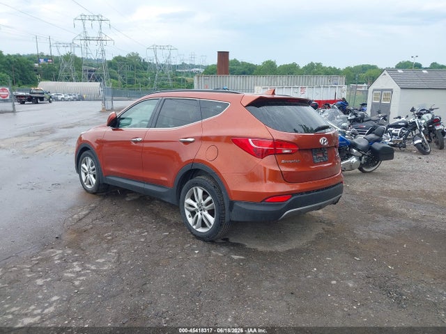 5XYZUDLA9EG217264 Hyundai Santa Fe Sport 2.0l Turbo