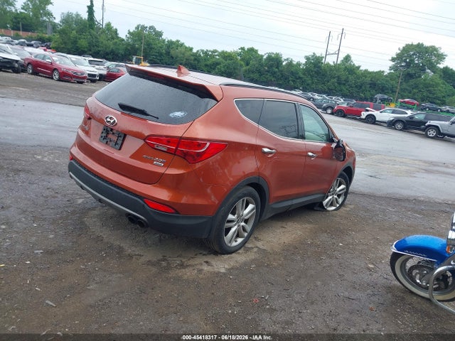 5XYZUDLA9EG217264 Hyundai Santa Fe Sport 2.0l Turbo