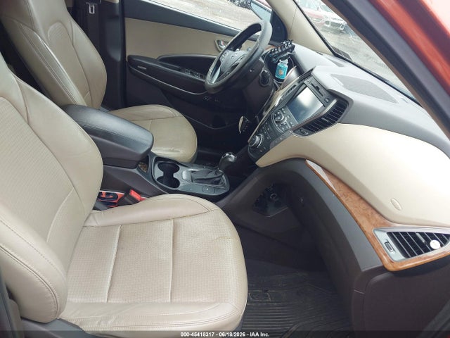 5XYZUDLA9EG217264 Hyundai Santa Fe Sport 2.0l Turbo