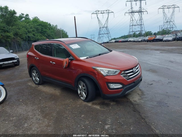5XYZUDLA9EG217264 Hyundai Santa Fe Sport 2.0l Turbo