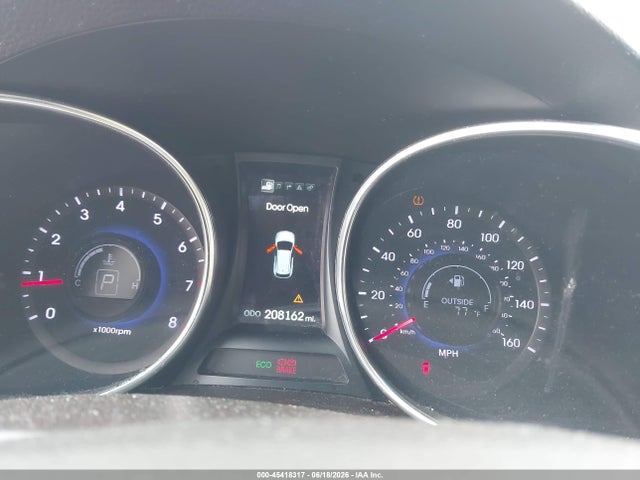 5XYZUDLA9EG217264 Hyundai Santa Fe Sport 2.0l Turbo