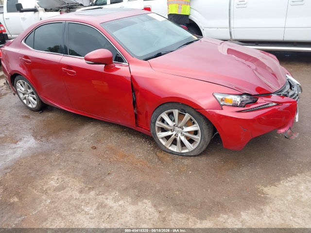 Auction sale of the 2014 Lexus Is 250, vin: JTHBF1D23E5030398, lot number: 45418320