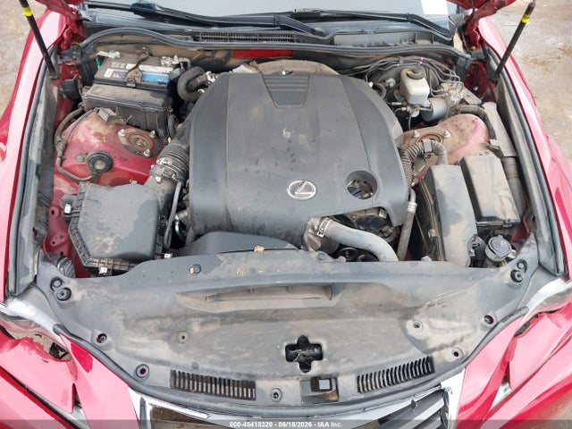 Продажа на аукционе авто 2014 Lexus Is 250, vin: JTHBF1D23E5030398, номер лота: 45418320