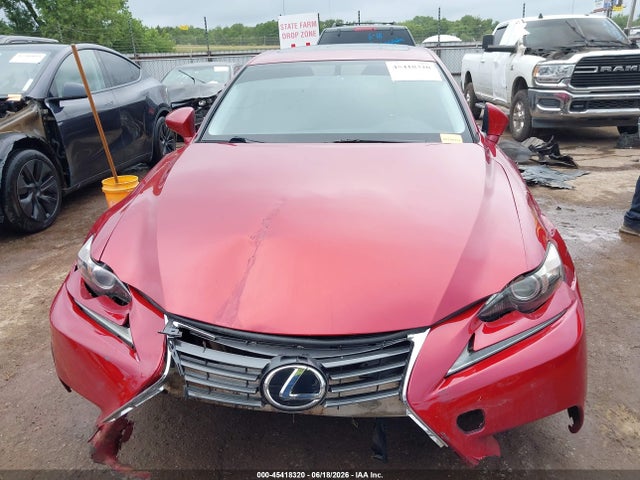 Продажа на аукционе авто 2014 Lexus Is 250, vin: JTHBF1D23E5030398, номер лота: 45418320