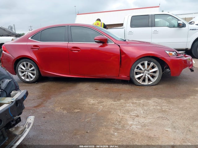 Продажа на аукционе авто 2014 Lexus Is 250, vin: JTHBF1D23E5030398, номер лота: 45418320