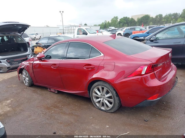 Продажа на аукционе авто 2014 Lexus Is 250, vin: JTHBF1D23E5030398, номер лота: 45418320