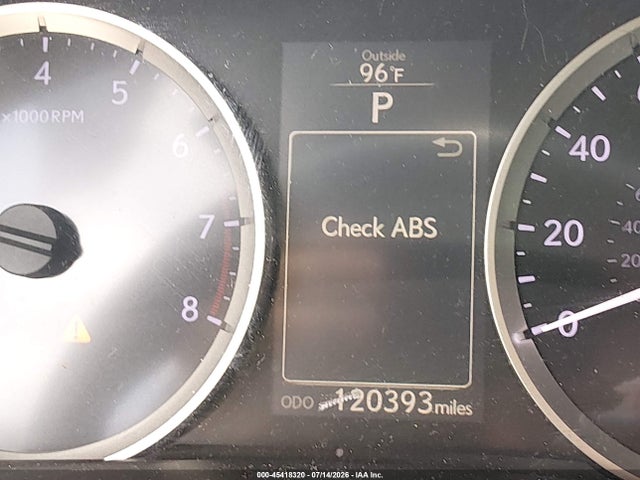 Продажа на аукционе авто 2014 Lexus Is 250, vin: JTHBF1D23E5030398, номер лота: 45418320