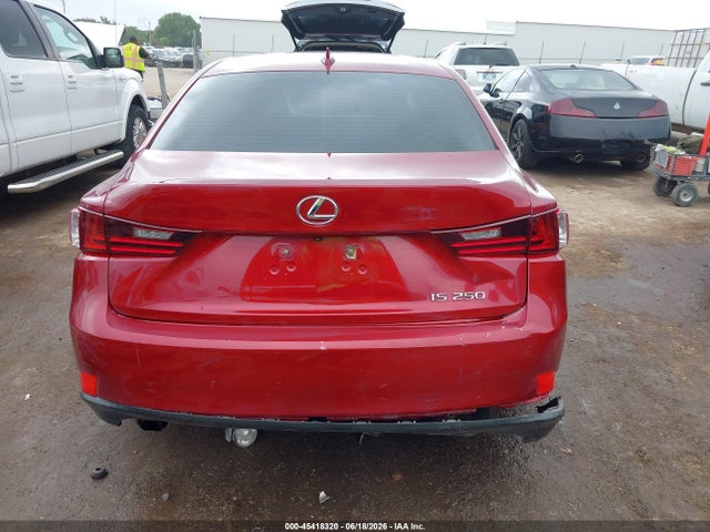 Продажа на аукционе авто 2014 Lexus Is 250, vin: JTHBF1D23E5030398, номер лота: 45418320