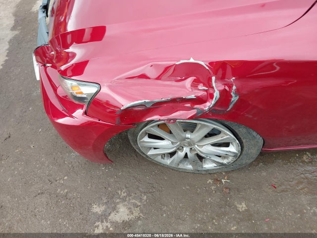 Продажа на аукционе авто 2014 Lexus Is 250, vin: JTHBF1D23E5030398, номер лота: 45418320