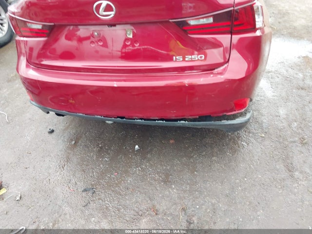 Продажа на аукционе авто 2014 Lexus Is 250, vin: JTHBF1D23E5030398, номер лота: 45418320