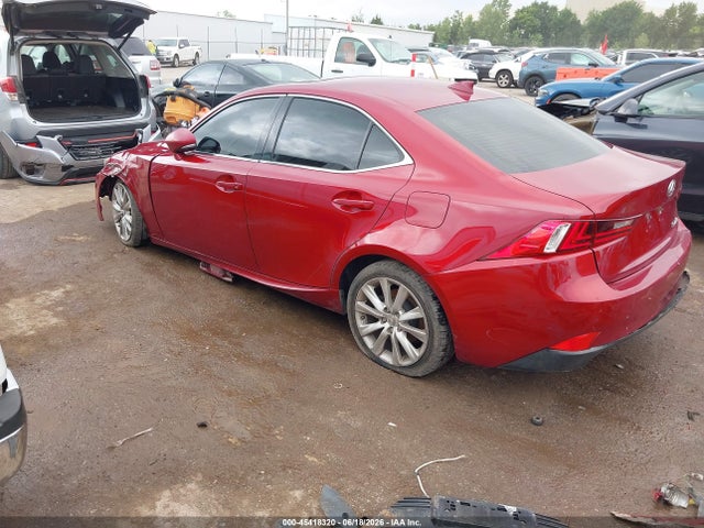 Продажа на аукционе авто 2014 Lexus Is 250, vin: JTHBF1D23E5030398, номер лота: 45418320