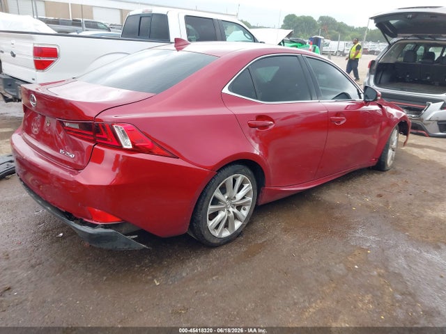 Продажа на аукционе авто 2014 Lexus Is 250, vin: JTHBF1D23E5030398, номер лота: 45418320
