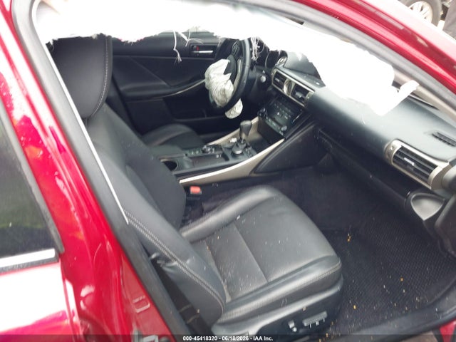 Продажа на аукционе авто 2014 Lexus Is 250, vin: JTHBF1D23E5030398, номер лота: 45418320