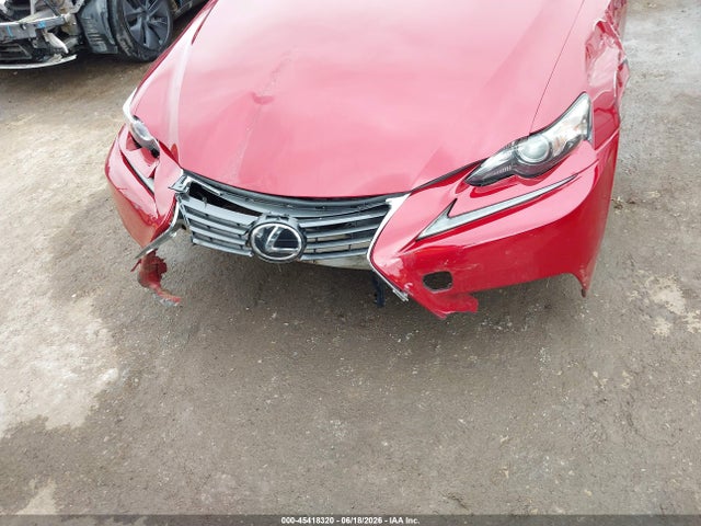 Продажа на аукционе авто 2014 Lexus Is 250, vin: JTHBF1D23E5030398, номер лота: 45418320