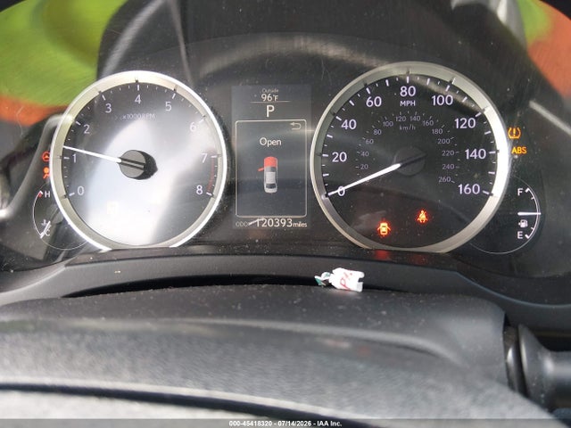 Продажа на аукционе авто 2014 Lexus Is 250, vin: JTHBF1D23E5030398, номер лота: 45418320
