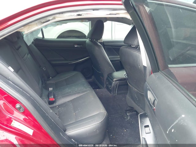 Продажа на аукционе авто 2014 Lexus Is 250, vin: JTHBF1D23E5030398, номер лота: 45418320