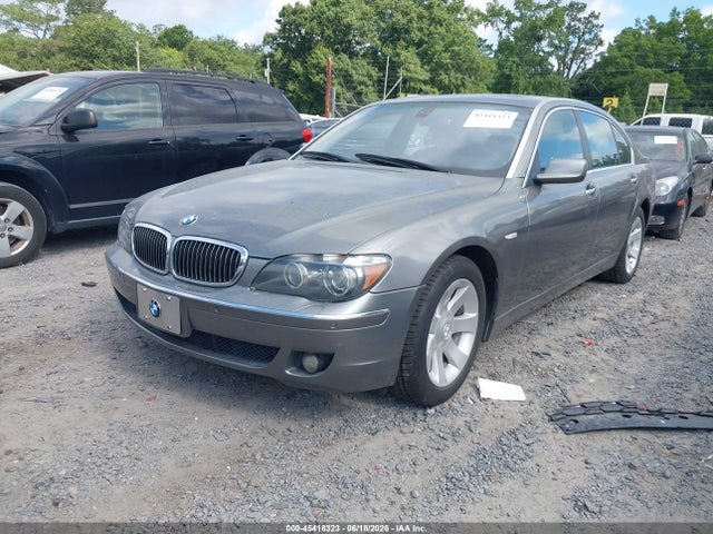 2006 Bmw 750li მანქანა იყიდება აუქციონზე, vin: WBAHN83566DT30248, აუქციონის ნომერი: 45418323
