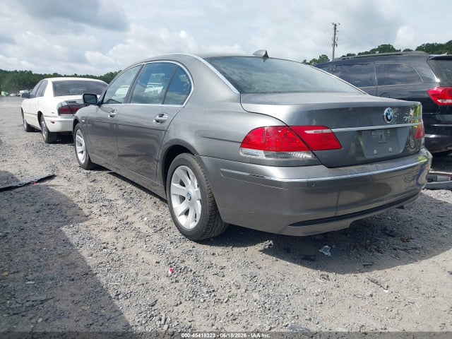 Продаж на аукціоні авто 2006 Bmw 750li, vin: WBAHN83566DT30248, номер лоту: 45418323