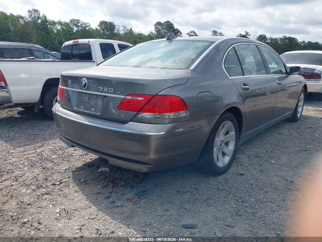2006 Bmw 750li მანქანა იყიდება აუქციონზე, vin: WBAHN83566DT30248, აუქციონის ნომერი: 45418323