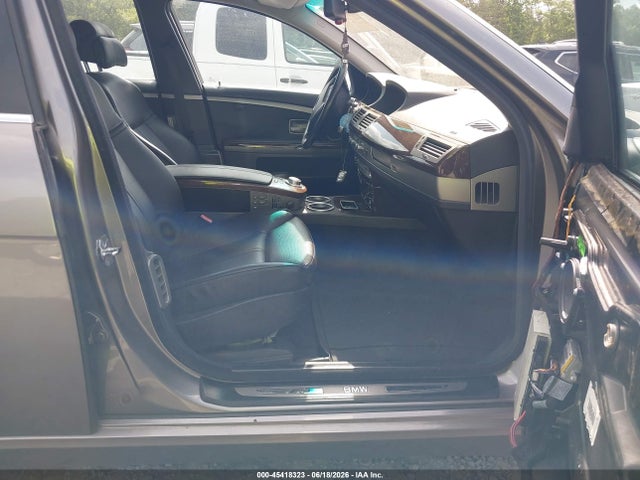Aukcja sprzedaży 2006 Bmw 750li, vin: WBAHN83566DT30248, numer aukcji: 45418323