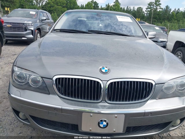Aukcja sprzedaży 2006 Bmw 750li, vin: WBAHN83566DT30248, numer aukcji: 45418323