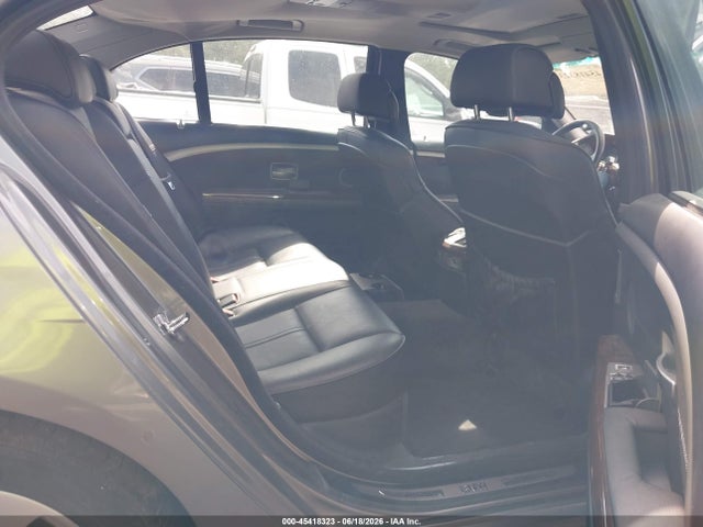 Продажа на аукционе авто 2006 Bmw 750li, vin: WBAHN83566DT30248, номер лота: 45418323