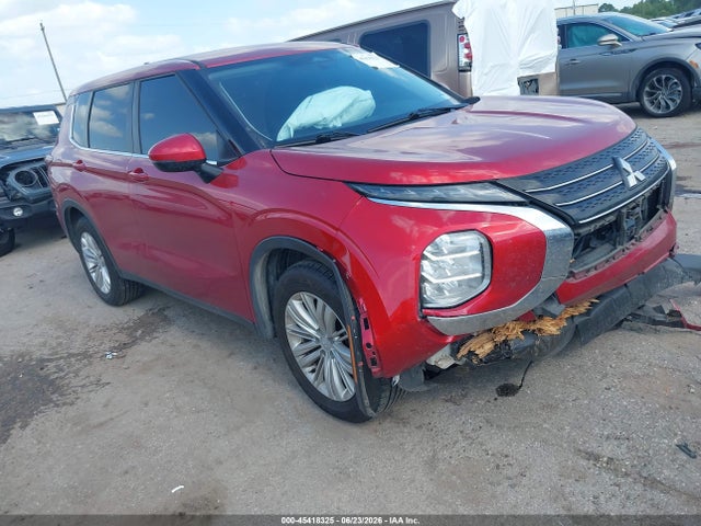 Auction sale of the 2022 Mitsubishi Outlander Es 2.5 2wd, vin: JA4J3TA89NZ032704, lot number: 45418325