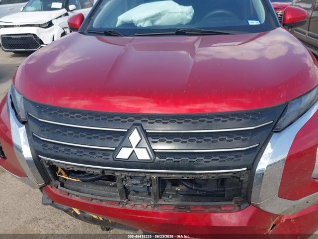 45418325 :رقم المزاد ، JA4J3TA89NZ032704 vin ، 2022 Mitsubishi Outlander Es 2.5 2wd مزاد بيع