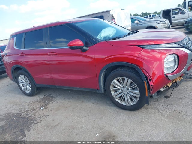 45418325 :رقم المزاد ، JA4J3TA89NZ032704 vin ، 2022 Mitsubishi Outlander Es 2.5 2wd مزاد بيع
