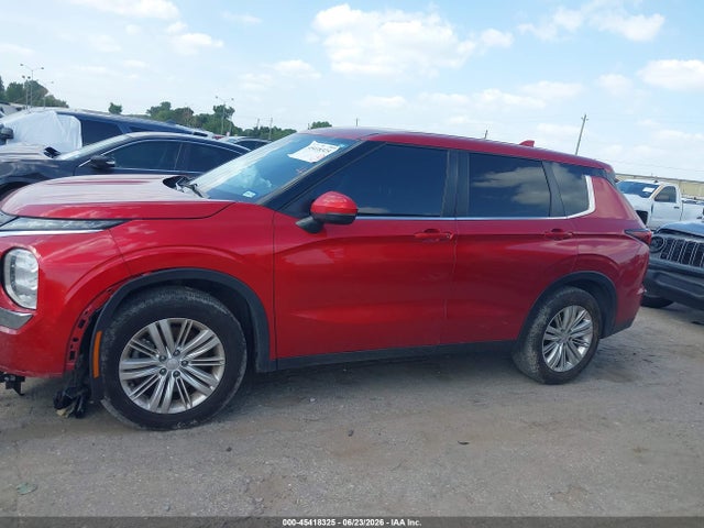 45418325 :رقم المزاد ، JA4J3TA89NZ032704 vin ، 2022 Mitsubishi Outlander Es 2.5 2wd مزاد بيع