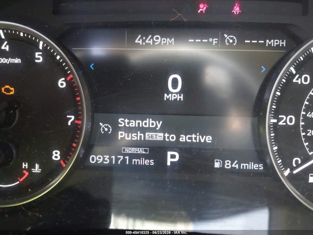 45418325 :رقم المزاد ، JA4J3TA89NZ032704 vin ، 2022 Mitsubishi Outlander Es 2.5 2wd مزاد بيع