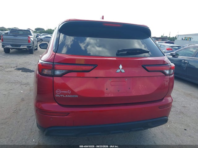 45418325 :رقم المزاد ، JA4J3TA89NZ032704 vin ، 2022 Mitsubishi Outlander Es 2.5 2wd مزاد بيع