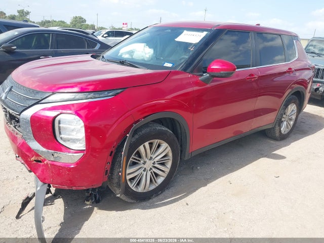 45418325 :رقم المزاد ، JA4J3TA89NZ032704 vin ، 2022 Mitsubishi Outlander Es 2.5 2wd مزاد بيع