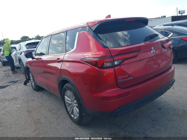 45418325 :رقم المزاد ، JA4J3TA89NZ032704 vin ، 2022 Mitsubishi Outlander Es 2.5 2wd مزاد بيع