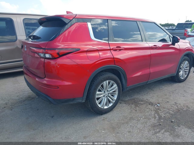 45418325 :رقم المزاد ، JA4J3TA89NZ032704 vin ، 2022 Mitsubishi Outlander Es 2.5 2wd مزاد بيع