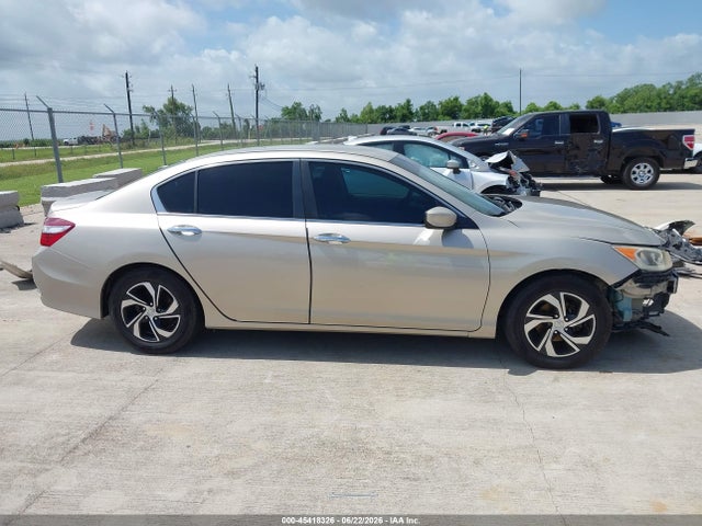 Honda ACCORD LX 2016 1HGCR2F3XGA062656 Image 14
