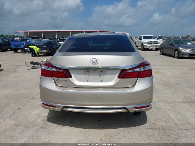 Honda ACCORD LX 2016 1HGCR2F3XGA062656 Image 17