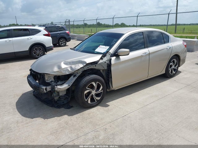 Honda ACCORD LX 2016 1HGCR2F3XGA062656 Image 2