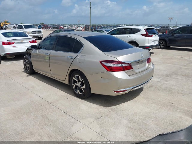 Honda ACCORD LX 2016 1HGCR2F3XGA062656 Image 3