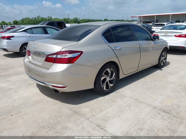 Honda ACCORD LX 2016 1HGCR2F3XGA062656 Image 4