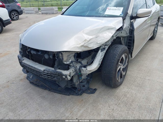 Продажа на аукционе авто 2016 Honda Accord Lx, vin: 1HGCR2F3XGA062656, номер лота: 45418326
