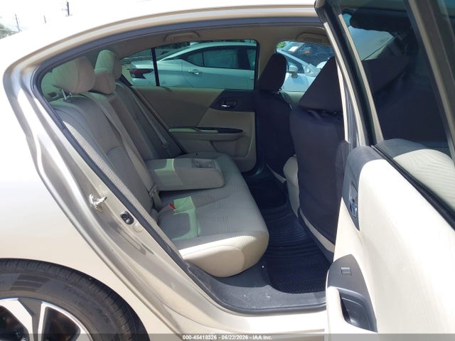Auction sale of the 2016 Honda Accord Lx, vin: 1HGCR2F3XGA062656, lot number: 45418326