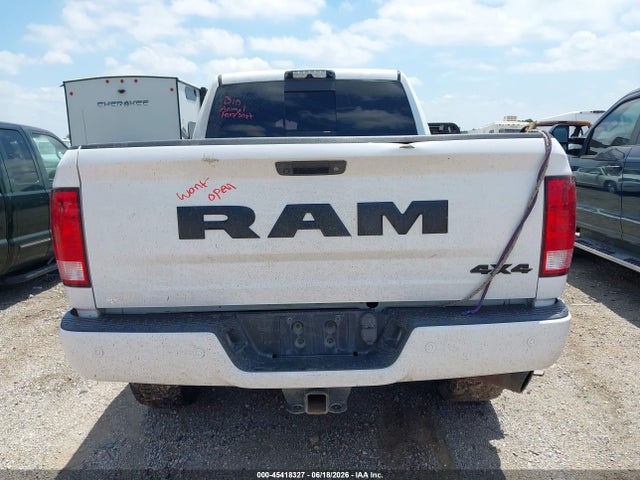 Продаж на аукціоні авто 2017 Ram 2500 Lone Star  4x4 6'4 Box, vin: 3C6UR5DL0HG663575, номер лоту: 45418327
