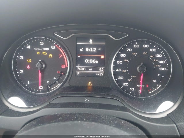 Продажа на аукционе авто 2015 Audi A3 2.0t Premium, vin: WAUBFGFF1F1043029, номер лота: 45418329
