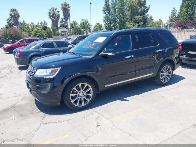 Ford Explorer Limited 2016 1FM5K7FH7GGA76589 Image 2
