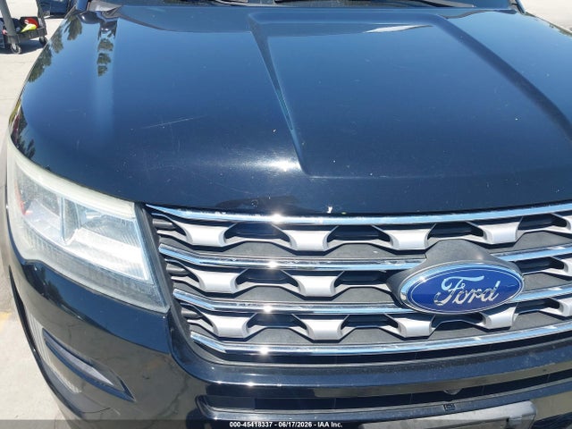 Ford Explorer Limited 2016 1FM5K7FH7GGA76589 Image 6