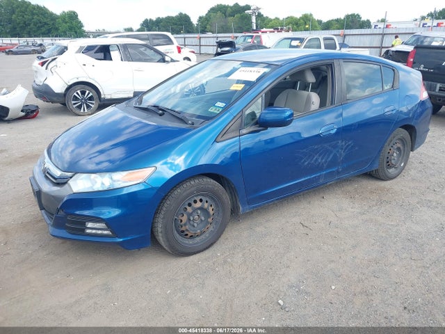 2012 Honda Insight Lx მანქანა იყიდება აუქციონზე, vin: JHMZE2H55CS001429, აუქციონის ნომერი: 45418338