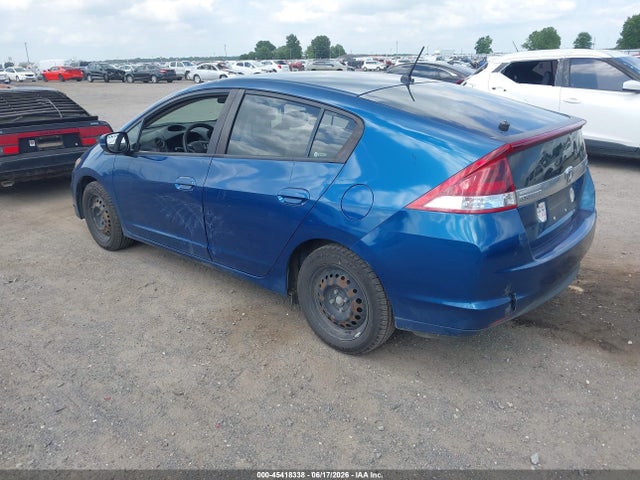Продажа на аукционе авто 2012 Honda Insight Lx, vin: JHMZE2H55CS001429, номер лота: 45418338